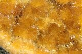 Intense Orange Calcite Crystal Cluster - Poland #311466-1